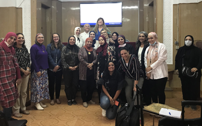 Changing the face of CF in Egypt.  Laura Bonnell travels there to see the work of Dr. Samya Nasr.