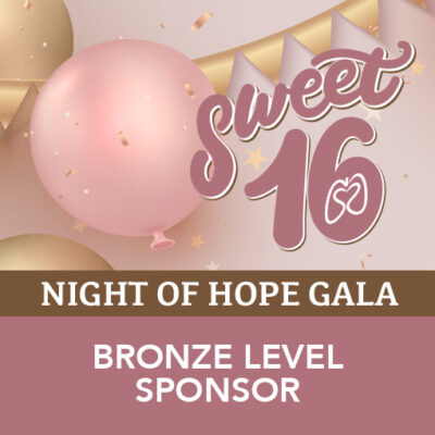 Bronze Level Sponsor